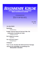 Titelblatt Heft 11