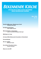 Titelblatt Heft 21
