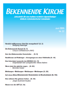 Titelblatt Heft 22