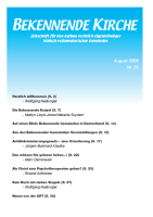 Titelblatt Heft 25