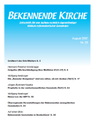 Titelblatt Heft 29