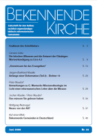 Titelblatt Heft 33