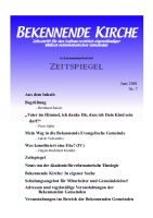 Titelblatt Heft 7